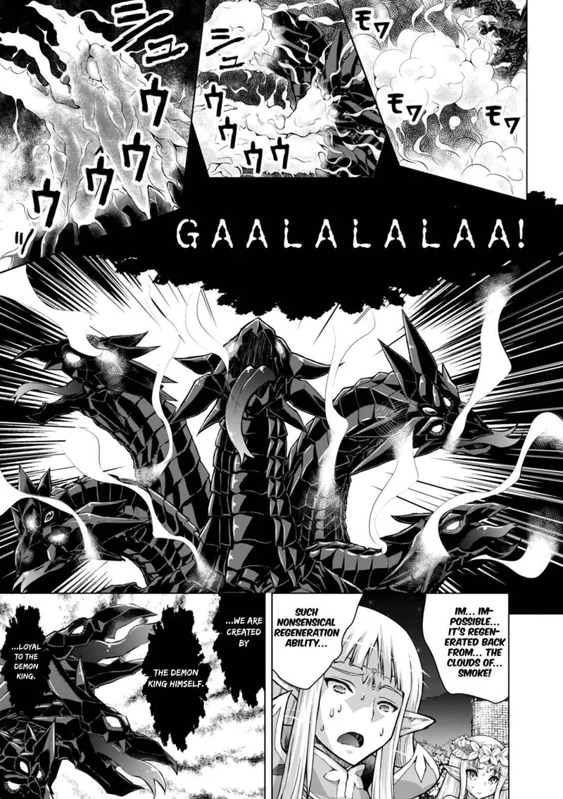 Gunota ga Mahou Sekai ni Tensei Shitara, Gendai Heiki de Guntai Harem o Tsukucchaimashita!? Chapter 39 page 15