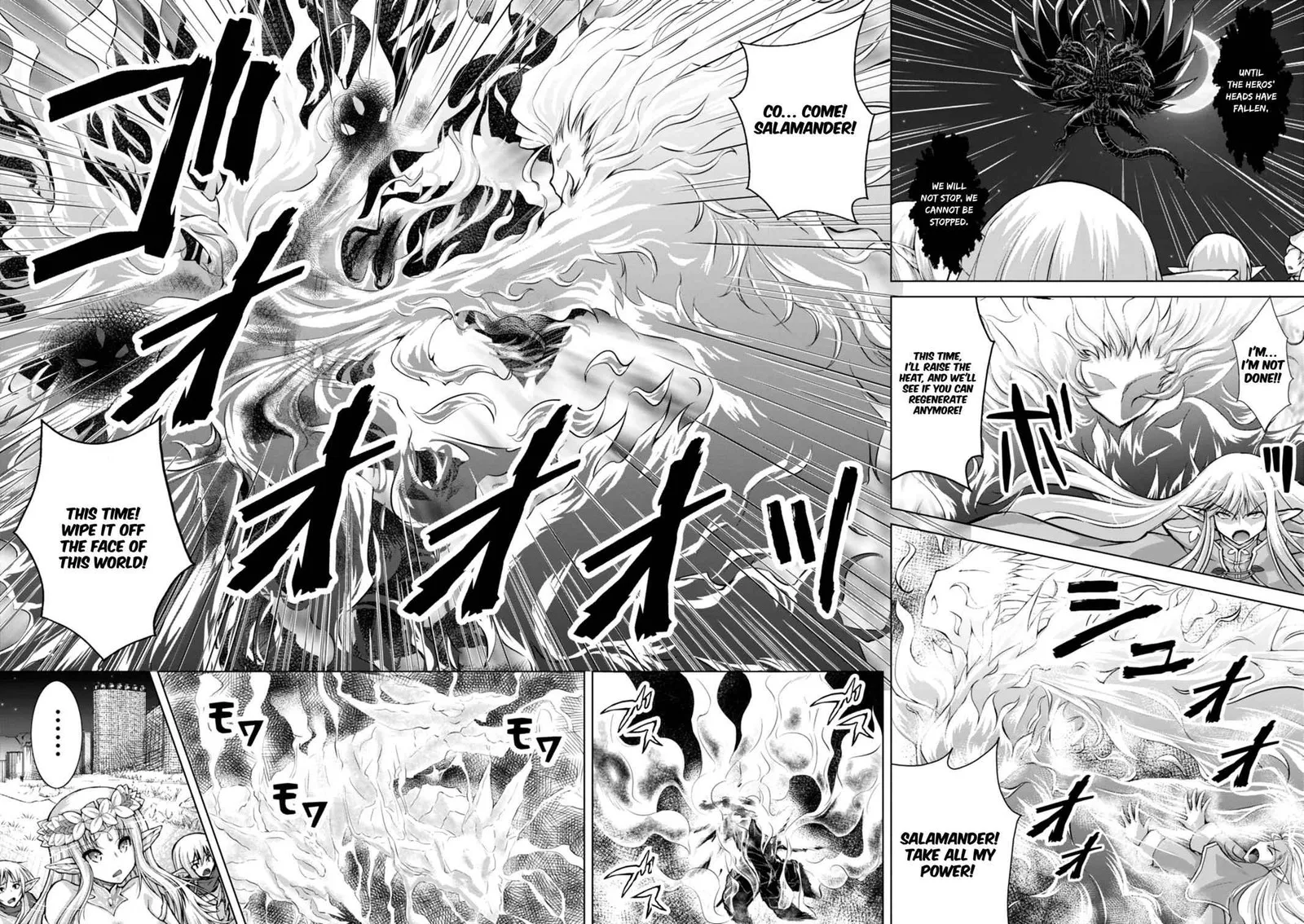 Gunota ga Mahou Sekai ni Tensei Shitara, Gendai Heiki de Guntai Harem o Tsukucchaimashita!? Chapter 39 page 16