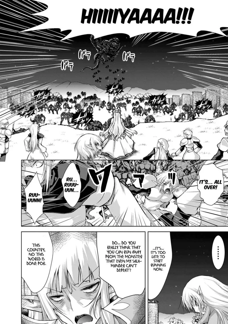 Gunota ga Mahou Sekai ni Tensei Shitara, Gendai Heiki de Guntai Harem o Tsukucchaimashita!? Chapter 39 page 19