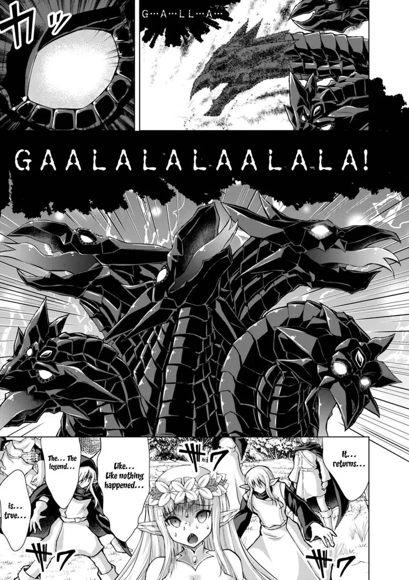Gunota ga Mahou Sekai ni Tensei Shitara, Gendai Heiki de Guntai Harem o Tsukucchaimashita!? Chapter 39 page 10