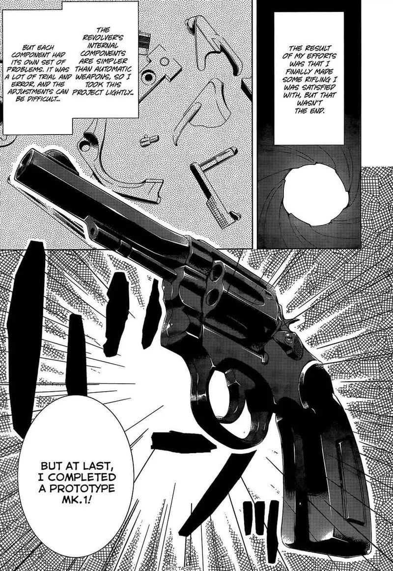 Gunota ga Mahou Sekai ni Tensei Shitara, Gendai Heiki de Guntai Harem o Tsukucchaimashita!? Chapter 4 page 15