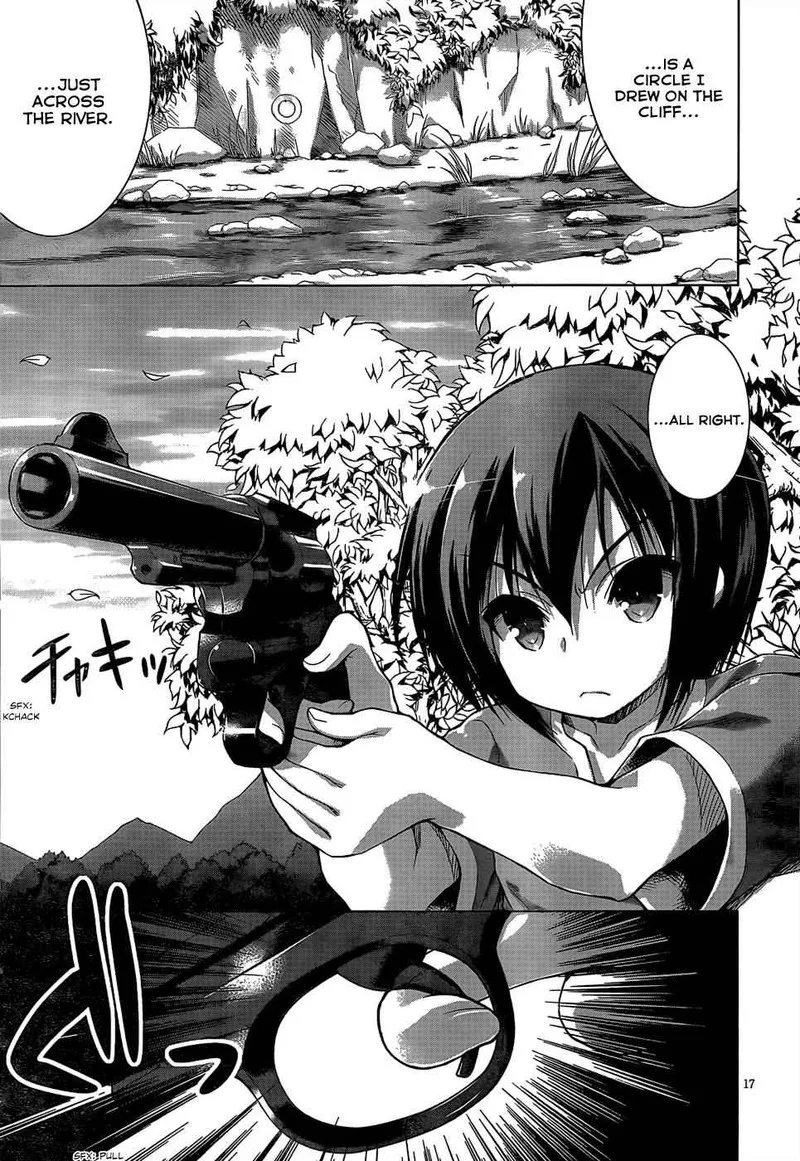 Gunota ga Mahou Sekai ni Tensei Shitara, Gendai Heiki de Guntai Harem o Tsukucchaimashita!? Chapter 4 page 19