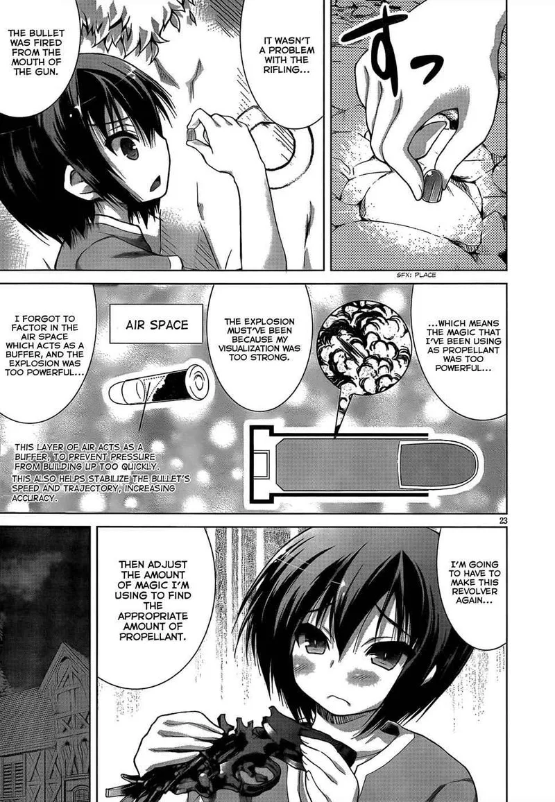 Gunota ga Mahou Sekai ni Tensei Shitara, Gendai Heiki de Guntai Harem o Tsukucchaimashita!? Chapter 4 page 24