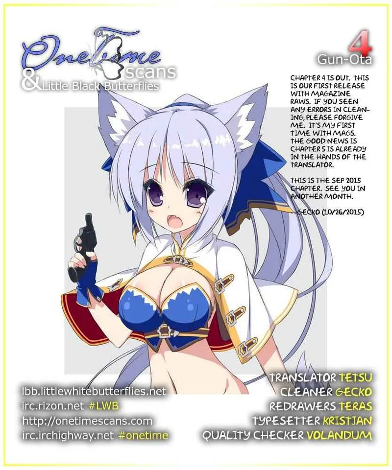 Gunota ga Mahou Sekai ni Tensei Shitara, Gendai Heiki de Guntai Harem o Tsukucchaimashita!? Chapter 4 page 2