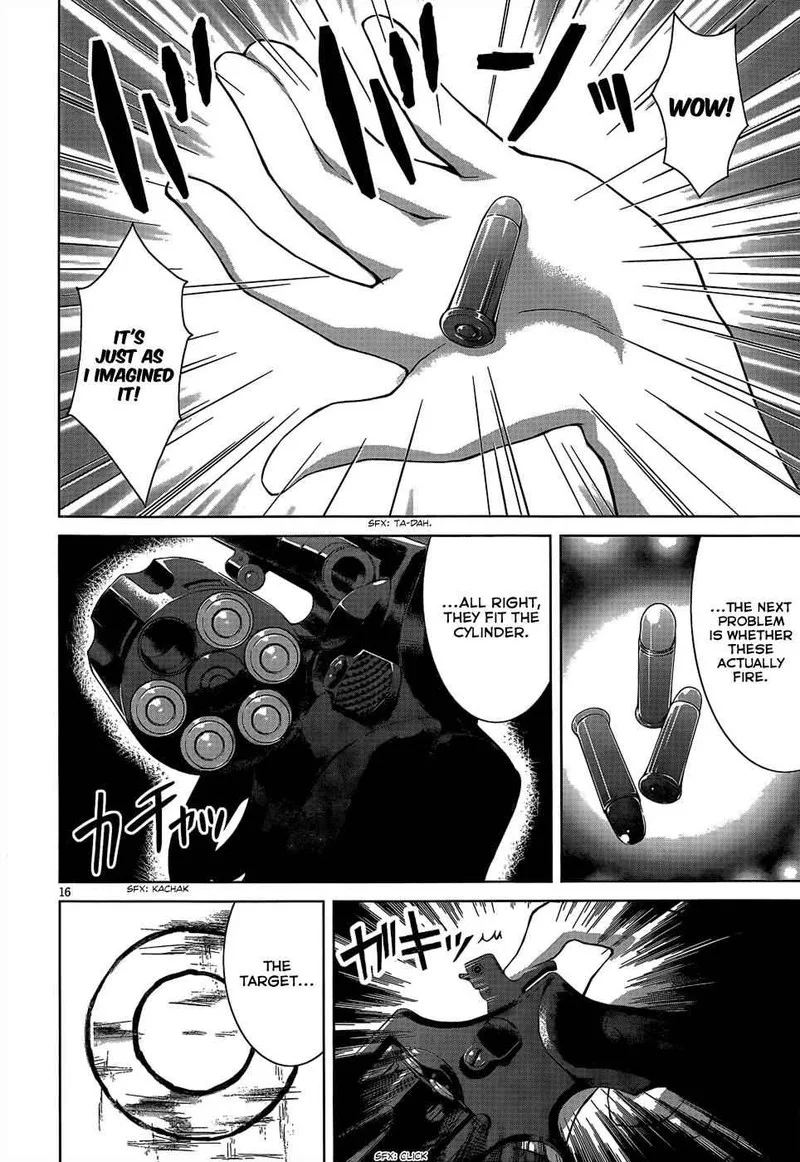 Gunota ga Mahou Sekai ni Tensei Shitara, Gendai Heiki de Guntai Harem o Tsukucchaimashita!? Chapter 4 page 18