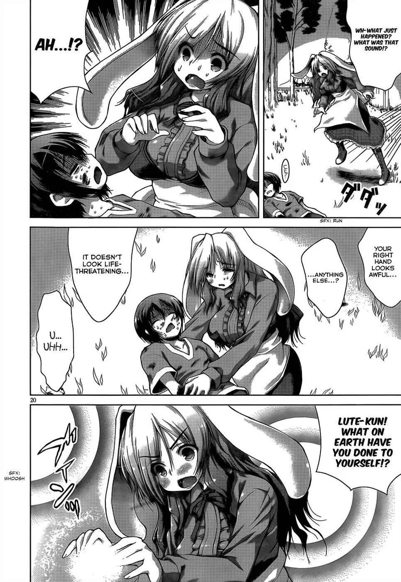 Gunota ga Mahou Sekai ni Tensei Shitara, Gendai Heiki de Guntai Harem o Tsukucchaimashita!? Chapter 4 page 21