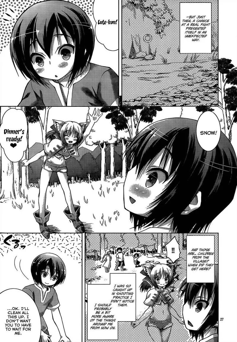 Gunota ga Mahou Sekai ni Tensei Shitara, Gendai Heiki de Guntai Harem o Tsukucchaimashita!? Chapter 4 page 28