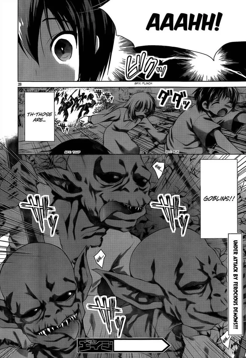 Gunota ga Mahou Sekai ni Tensei Shitara, Gendai Heiki de Guntai Harem o Tsukucchaimashita!? Chapter 4 page 29