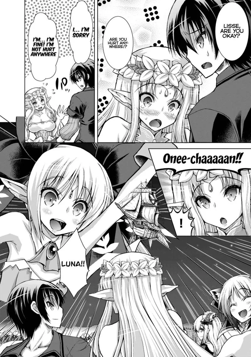 Gunota ga Mahou Sekai ni Tensei Shitara, Gendai Heiki de Guntai Harem o Tsukucchaimashita!? Chapter 40 page 9