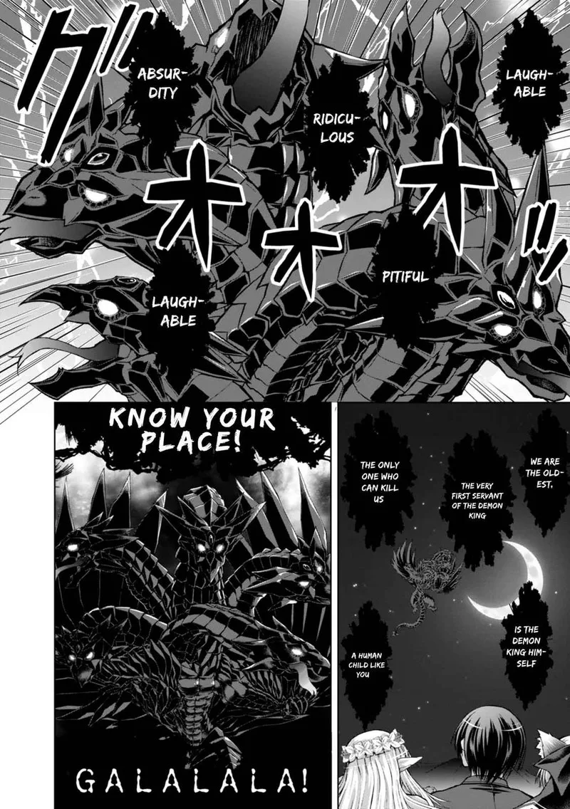 Gunota ga Mahou Sekai ni Tensei Shitara, Gendai Heiki de Guntai Harem o Tsukucchaimashita!? Chapter 40 page 13