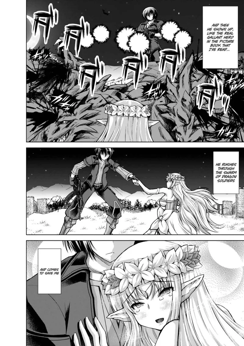 Gunota ga Mahou Sekai ni Tensei Shitara, Gendai Heiki de Guntai Harem o Tsukucchaimashita!? Chapter 40 page 7