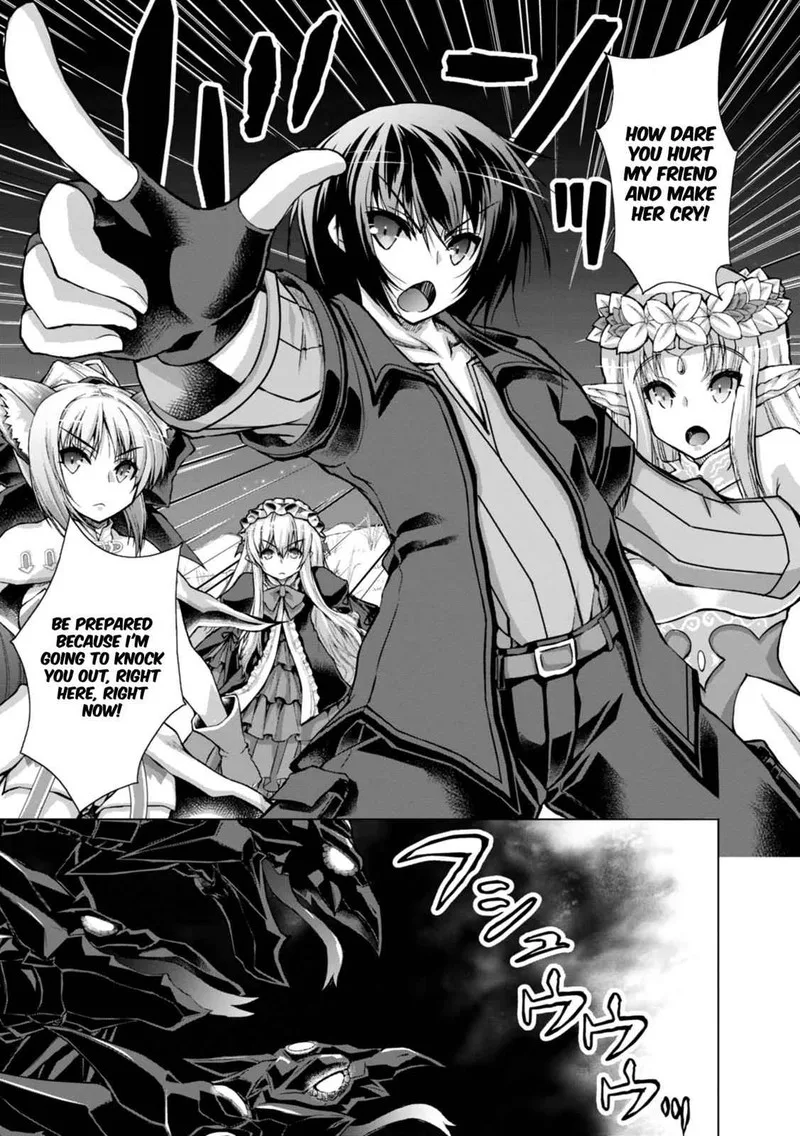 Gunota ga Mahou Sekai ni Tensei Shitara, Gendai Heiki de Guntai Harem o Tsukucchaimashita!? Chapter 40 page 12