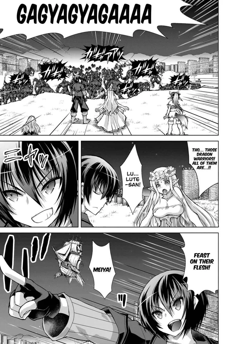 Gunota ga Mahou Sekai ni Tensei Shitara, Gendai Heiki de Guntai Harem o Tsukucchaimashita!? Chapter 40 page 14