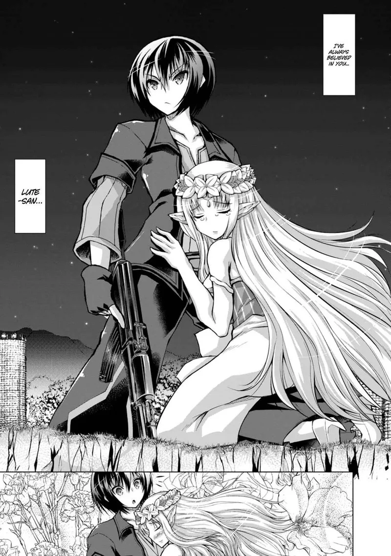 Gunota ga Mahou Sekai ni Tensei Shitara, Gendai Heiki de Guntai Harem o Tsukucchaimashita!? Chapter 40 page 8