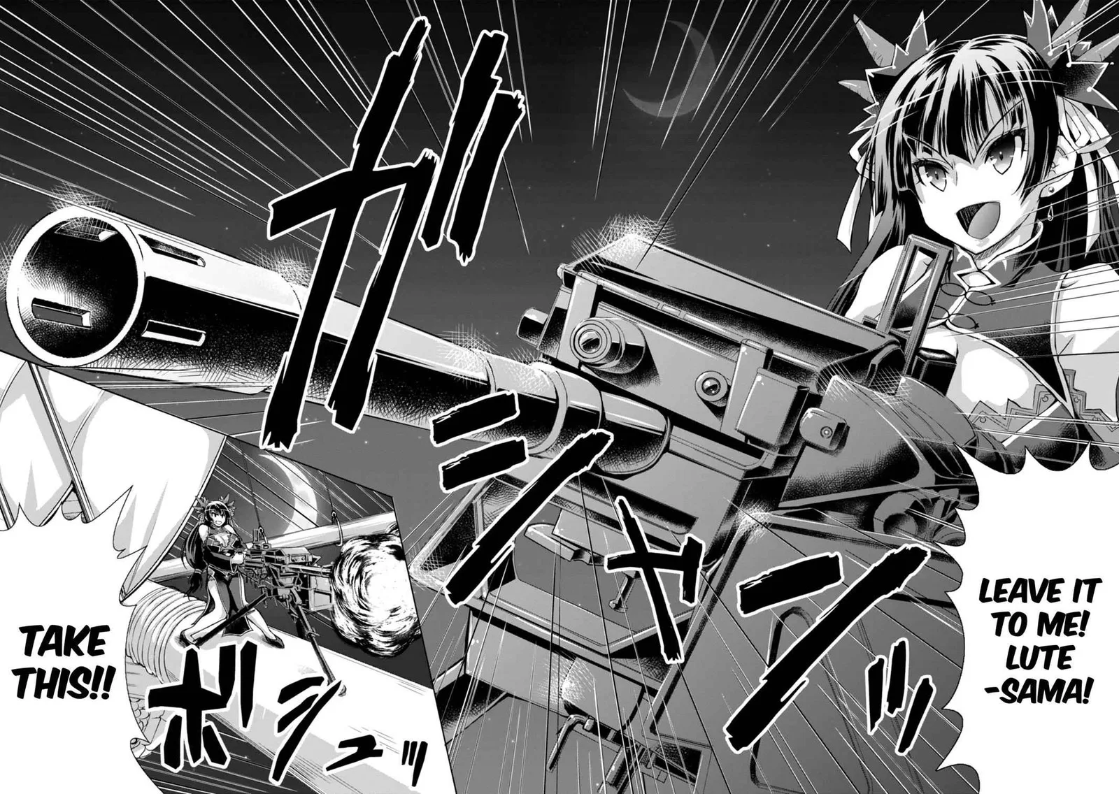 Gunota ga Mahou Sekai ni Tensei Shitara, Gendai Heiki de Guntai Harem o Tsukucchaimashita!? Chapter 40 page 15
