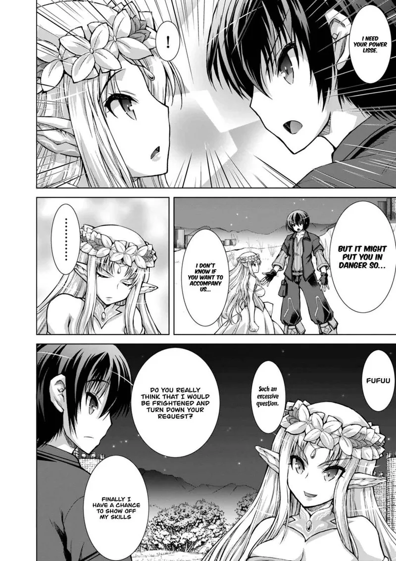 Gunota ga Mahou Sekai ni Tensei Shitara, Gendai Heiki de Guntai Harem o Tsukucchaimashita!? Chapter 40 page 21