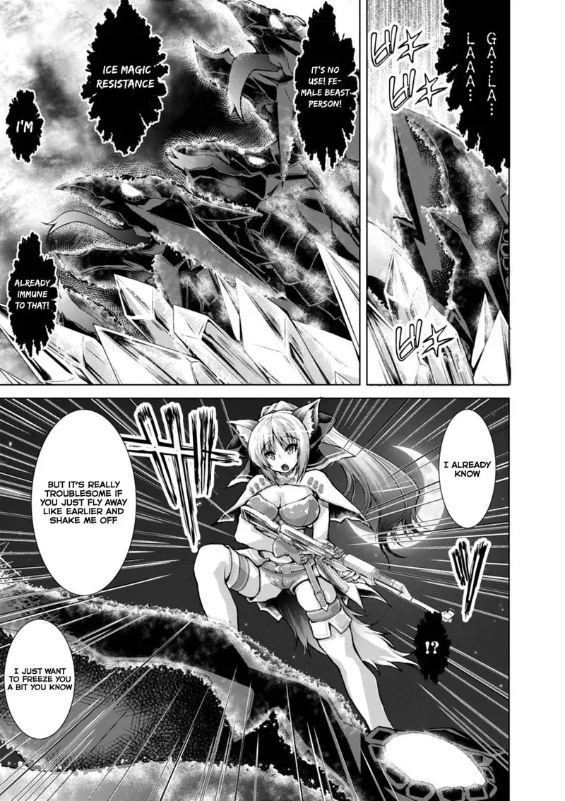 Gunota ga Mahou Sekai ni Tensei Shitara, Gendai Heiki de Guntai Harem o Tsukucchaimashita!? Chapter 41 page 21