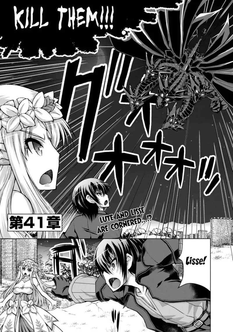 Gunota ga Mahou Sekai ni Tensei Shitara, Gendai Heiki de Guntai Harem o Tsukucchaimashita!? Chapter 41 page 3