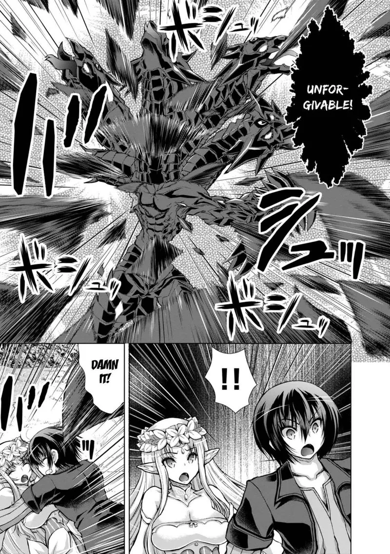 Gunota ga Mahou Sekai ni Tensei Shitara, Gendai Heiki de Guntai Harem o Tsukucchaimashita!? Chapter 41 page 17
