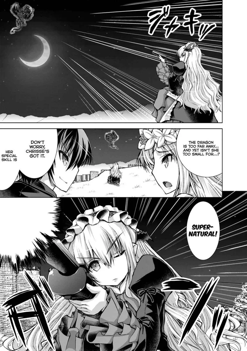 Gunota ga Mahou Sekai ni Tensei Shitara, Gendai Heiki de Guntai Harem o Tsukucchaimashita!? Chapter 41 page 7