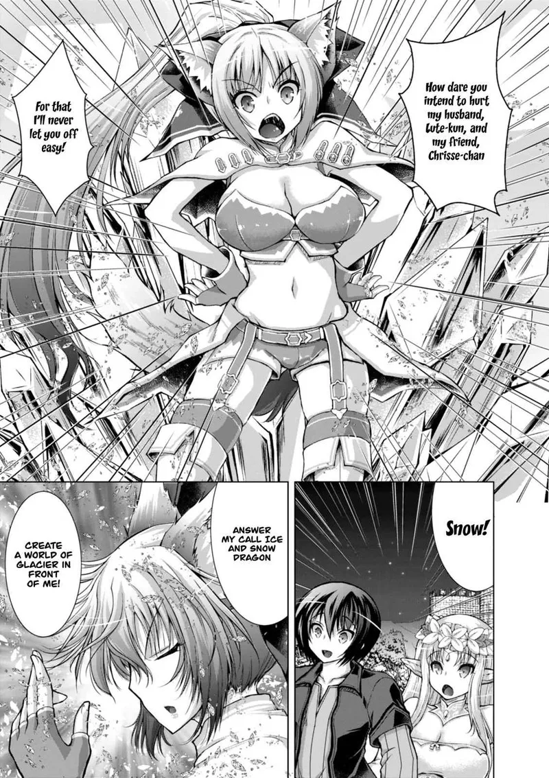 Gunota ga Mahou Sekai ni Tensei Shitara, Gendai Heiki de Guntai Harem o Tsukucchaimashita!? Chapter 41 page 19