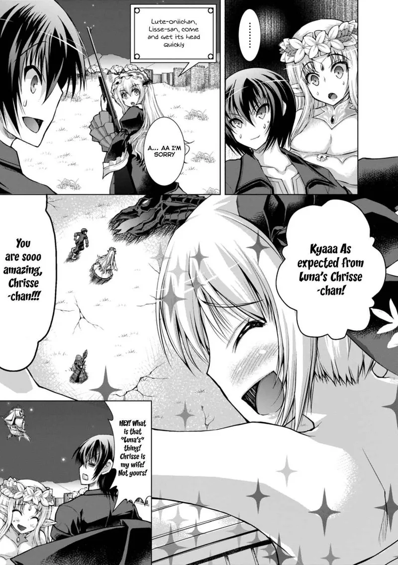 Gunota ga Mahou Sekai ni Tensei Shitara, Gendai Heiki de Guntai Harem o Tsukucchaimashita!? Chapter 41 page 15