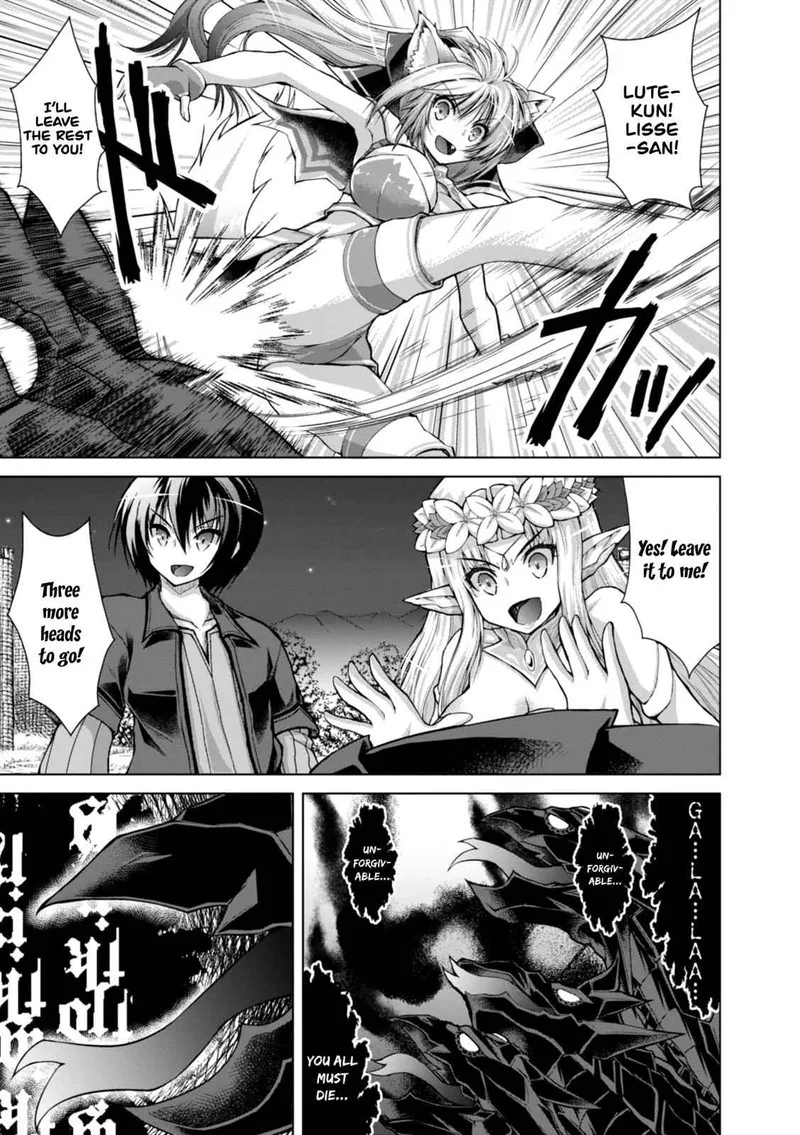 Gunota ga Mahou Sekai ni Tensei Shitara, Gendai Heiki de Guntai Harem o Tsukucchaimashita!? Chapter 41 page 24