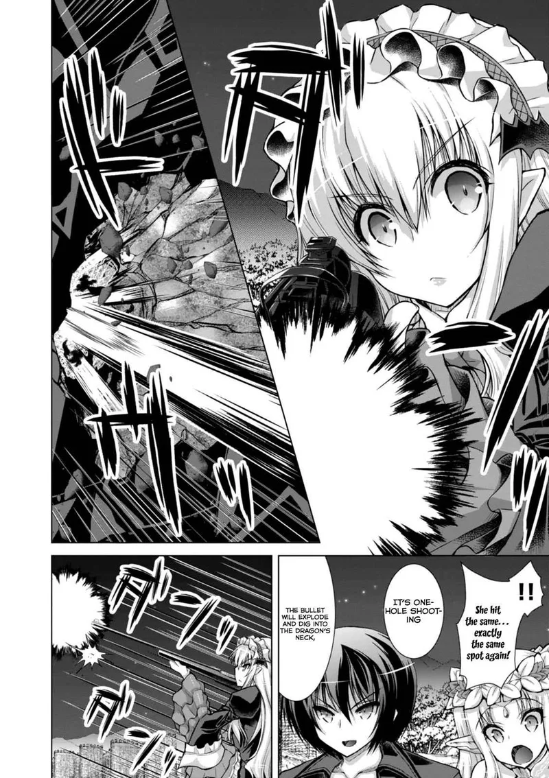 Gunota ga Mahou Sekai ni Tensei Shitara, Gendai Heiki de Guntai Harem o Tsukucchaimashita!? Chapter 41 page 10