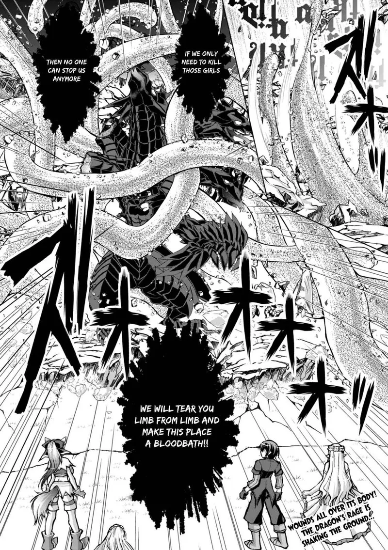 Gunota ga Mahou Sekai ni Tensei Shitara, Gendai Heiki de Guntai Harem o Tsukucchaimashita!? Chapter 41 page 25