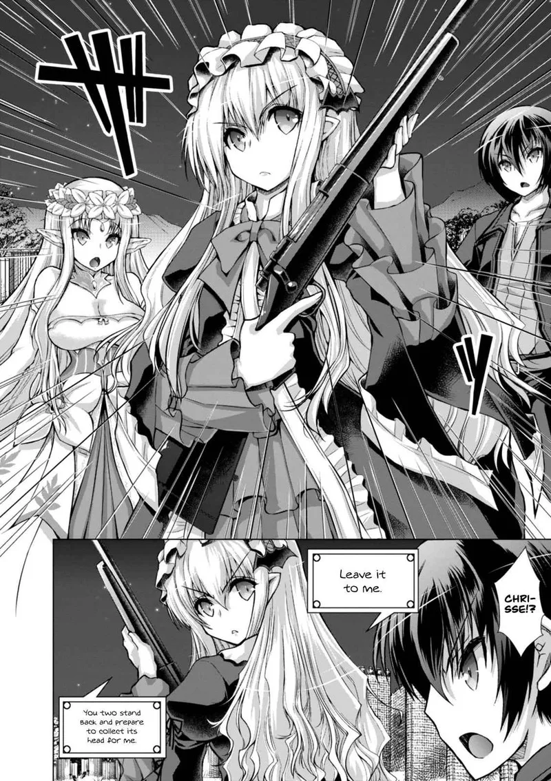 Gunota ga Mahou Sekai ni Tensei Shitara, Gendai Heiki de Guntai Harem o Tsukucchaimashita!? Chapter 41 page 6