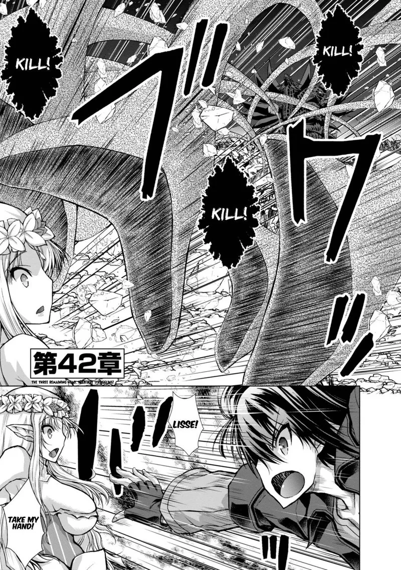 Gunota ga Mahou Sekai ni Tensei Shitara, Gendai Heiki de Guntai Harem o Tsukucchaimashita!? Chapter 42 page 2