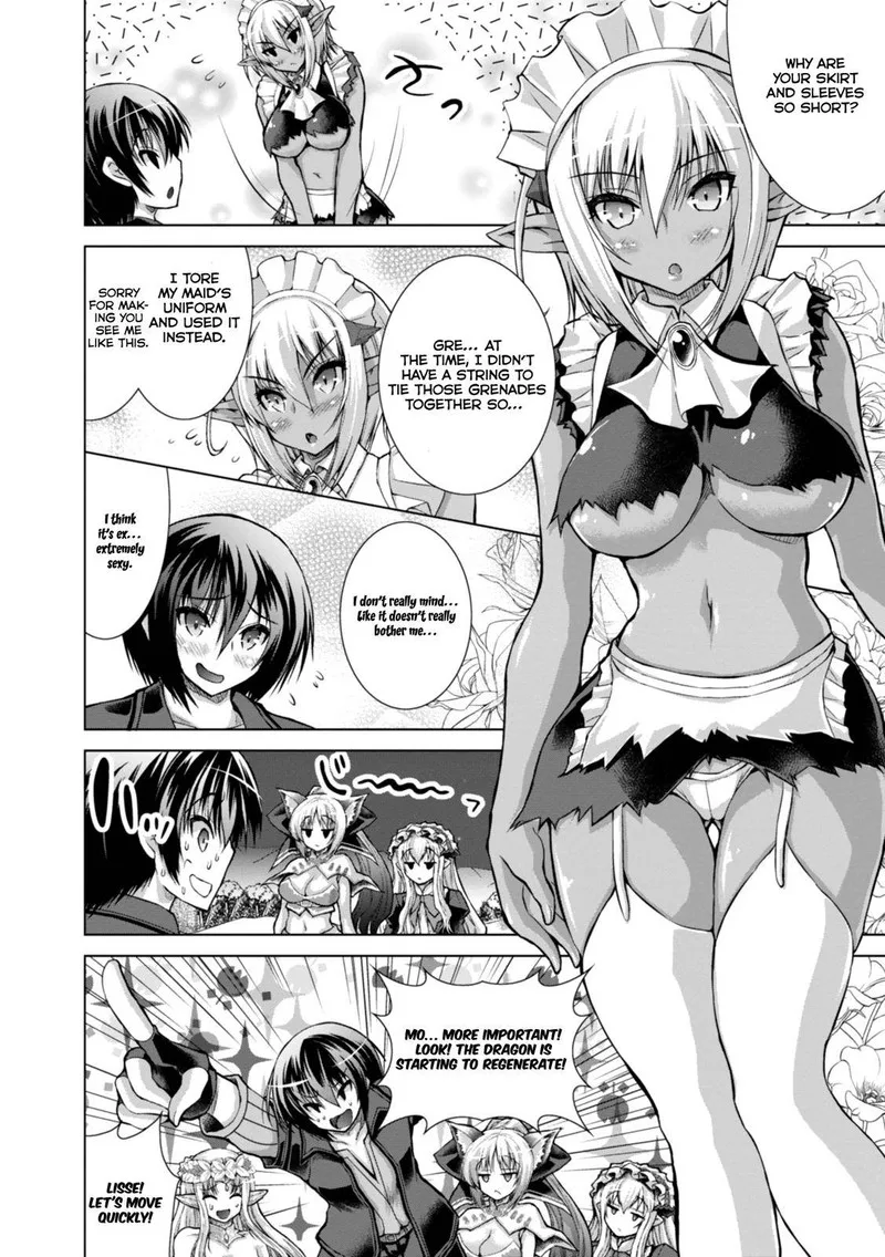Gunota ga Mahou Sekai ni Tensei Shitara, Gendai Heiki de Guntai Harem o Tsukucchaimashita!? Chapter 42 page 13