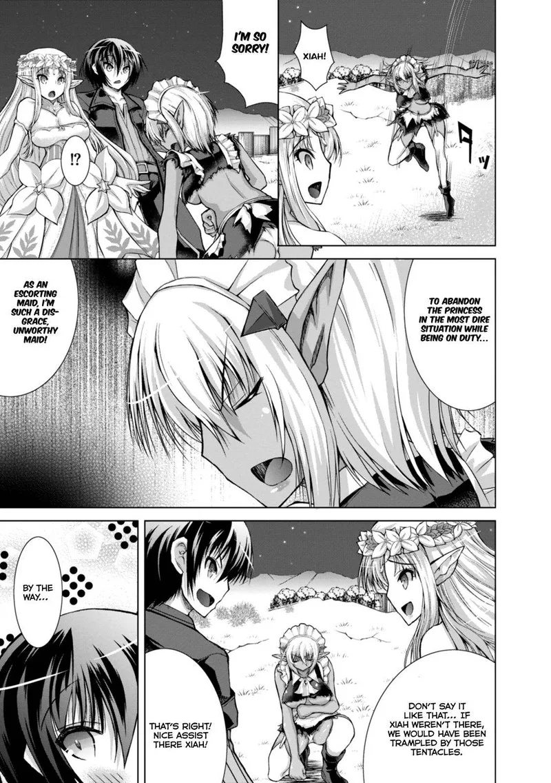 Gunota ga Mahou Sekai ni Tensei Shitara, Gendai Heiki de Guntai Harem o Tsukucchaimashita!? Chapter 42 page 12
