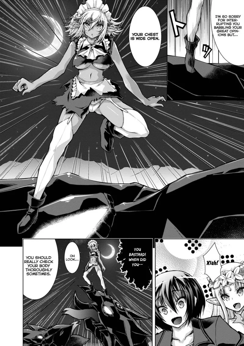Gunota ga Mahou Sekai ni Tensei Shitara, Gendai Heiki de Guntai Harem o Tsukucchaimashita!? Chapter 42 page 9