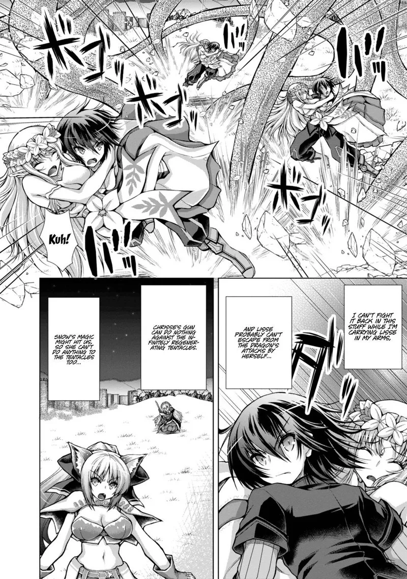 Gunota ga Mahou Sekai ni Tensei Shitara, Gendai Heiki de Guntai Harem o Tsukucchaimashita!? Chapter 42 page 5