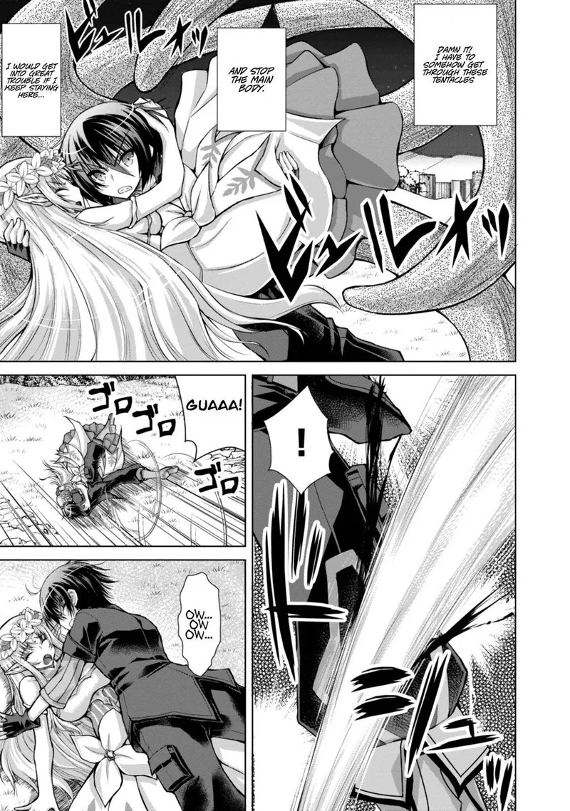 Gunota ga Mahou Sekai ni Tensei Shitara, Gendai Heiki de Guntai Harem o Tsukucchaimashita!? Chapter 42 page 6