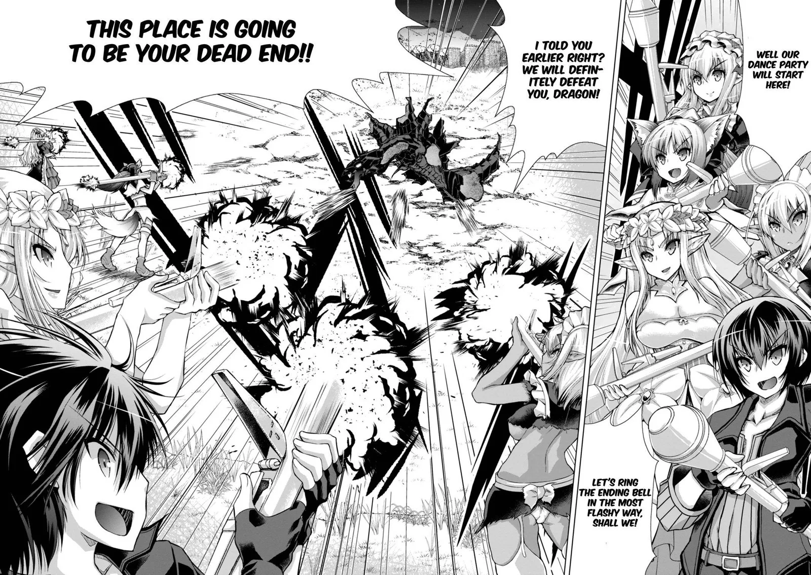 Gunota ga Mahou Sekai ni Tensei Shitara, Gendai Heiki de Guntai Harem o Tsukucchaimashita!? Chapter 42 page 15