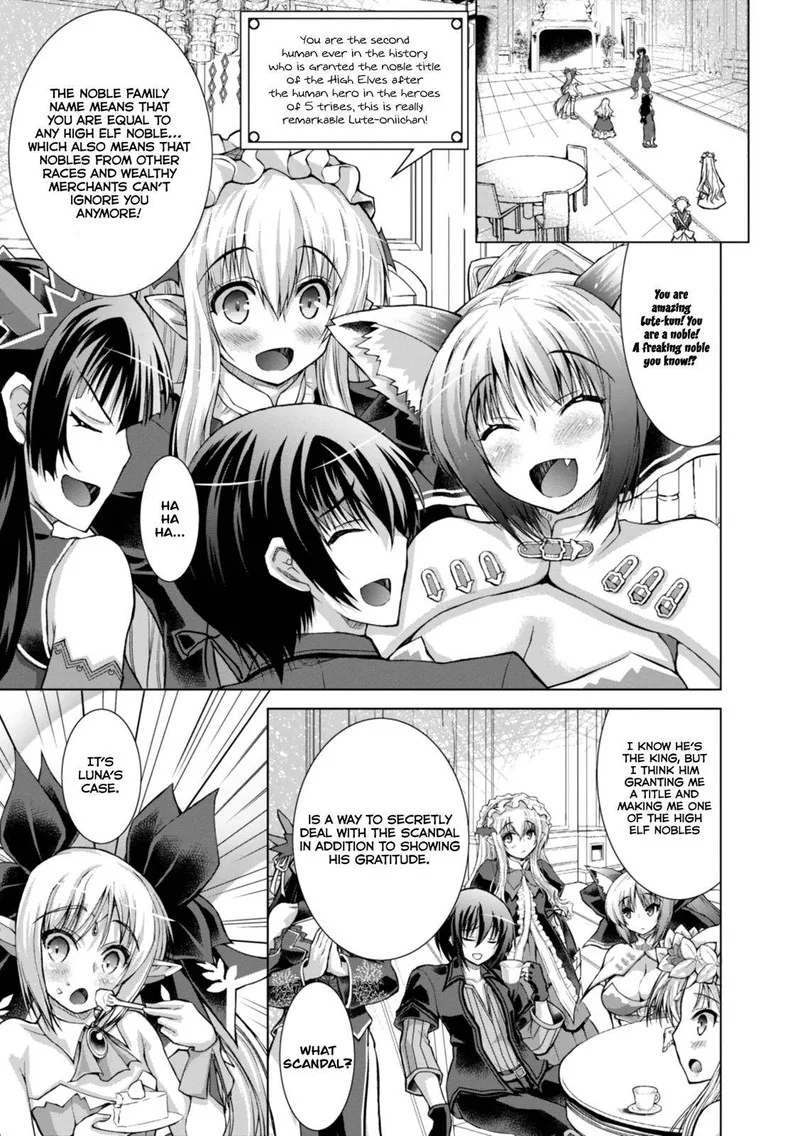 Gunota ga Mahou Sekai ni Tensei Shitara, Gendai Heiki de Guntai Harem o Tsukucchaimashita!? Chapter 43 page 8