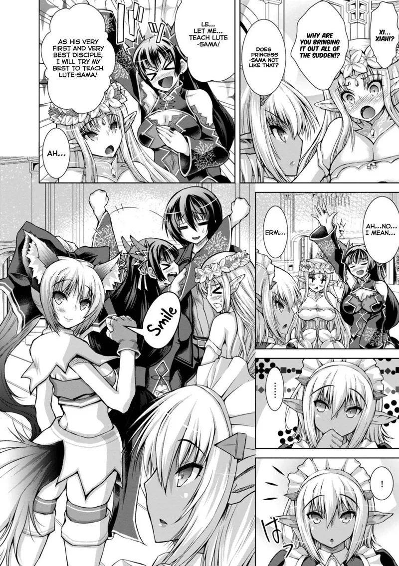 Gunota ga Mahou Sekai ni Tensei Shitara, Gendai Heiki de Guntai Harem o Tsukucchaimashita!? Chapter 43 page 17