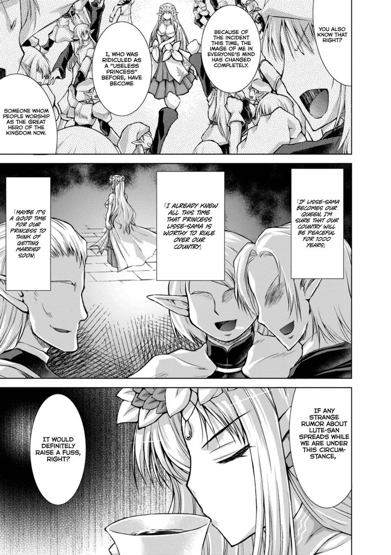 Gunota ga Mahou Sekai ni Tensei Shitara, Gendai Heiki de Guntai Harem o Tsukucchaimashita!? Chapter 43 page 22