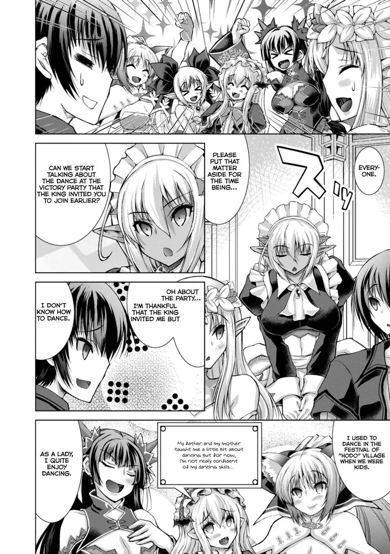 Gunota ga Mahou Sekai ni Tensei Shitara, Gendai Heiki de Guntai Harem o Tsukucchaimashita!? Chapter 43 page 15