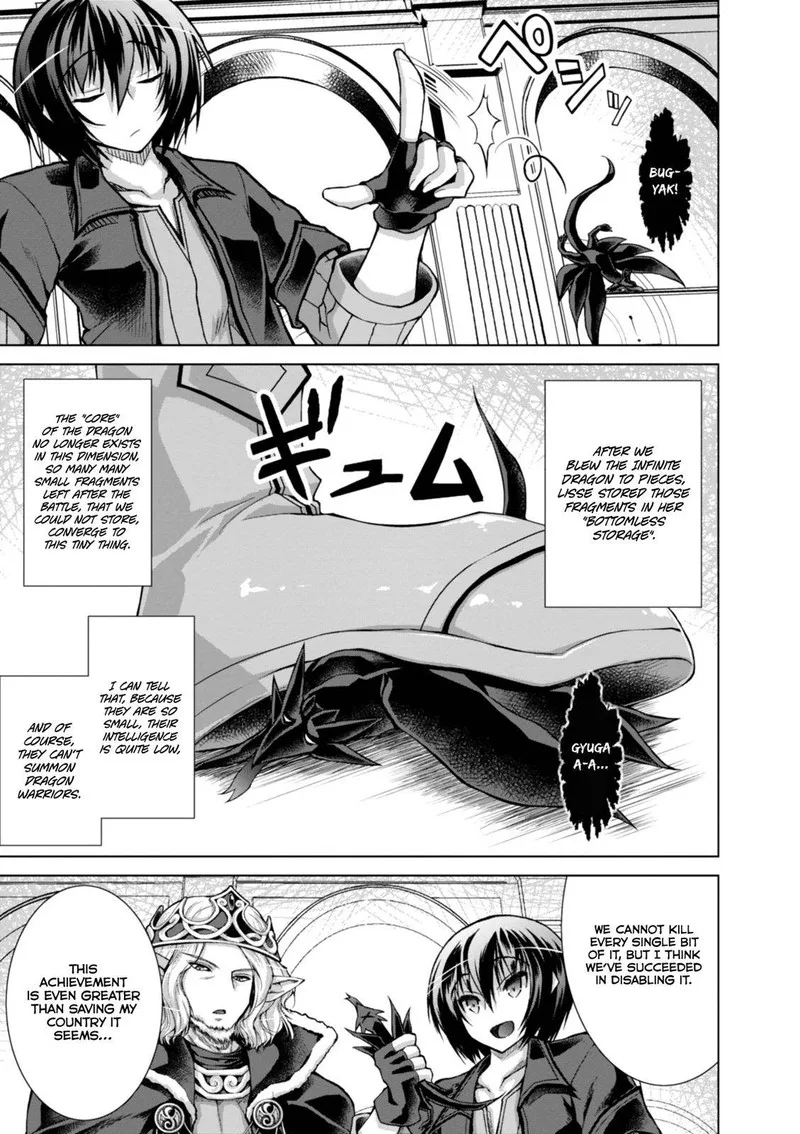 Gunota ga Mahou Sekai ni Tensei Shitara, Gendai Heiki de Guntai Harem o Tsukucchaimashita!? Chapter 43 page 6