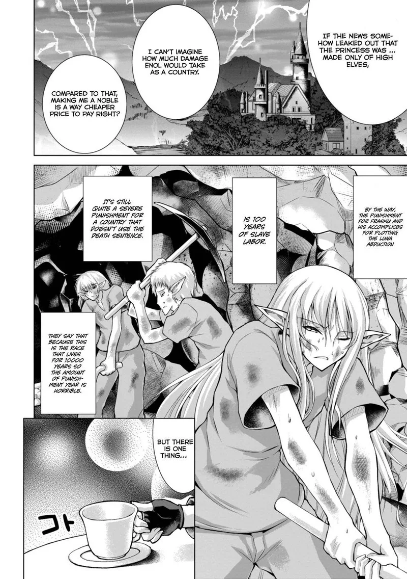 Gunota ga Mahou Sekai ni Tensei Shitara, Gendai Heiki de Guntai Harem o Tsukucchaimashita!? Chapter 43 page 9