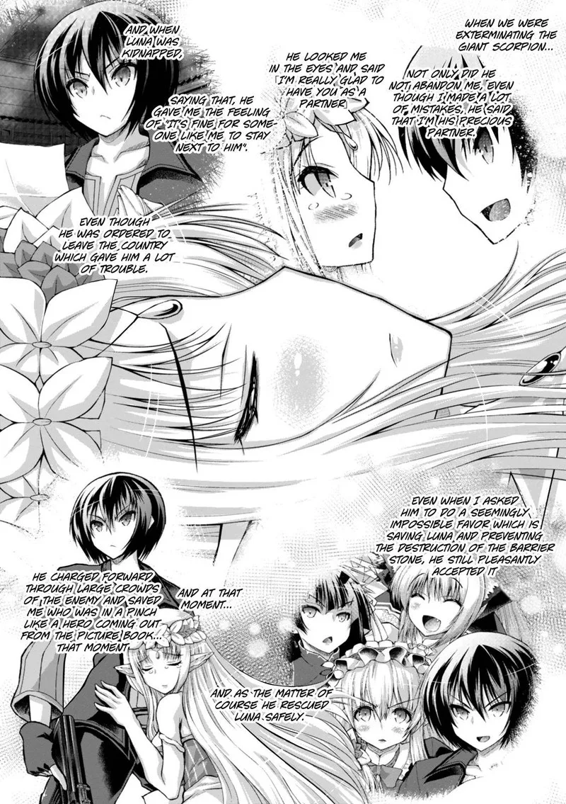 Gunota ga Mahou Sekai ni Tensei Shitara, Gendai Heiki de Guntai Harem o Tsukucchaimashita!? Chapter 43 page 27