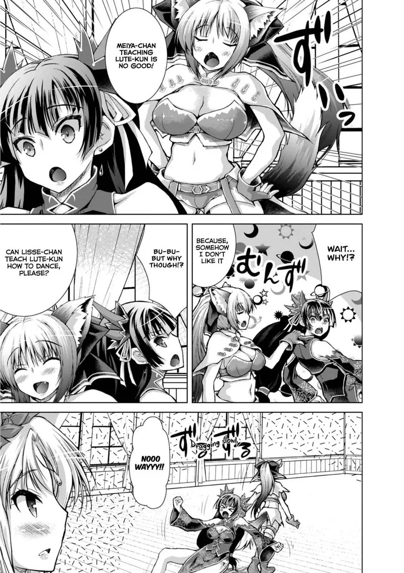 Gunota ga Mahou Sekai ni Tensei Shitara, Gendai Heiki de Guntai Harem o Tsukucchaimashita!? Chapter 44 page 6
