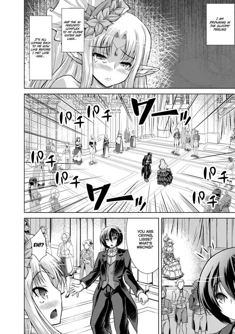 Gunota ga Mahou Sekai ni Tensei Shitara, Gendai Heiki de Guntai Harem o Tsukucchaimashita!? Chapter 44 page 11