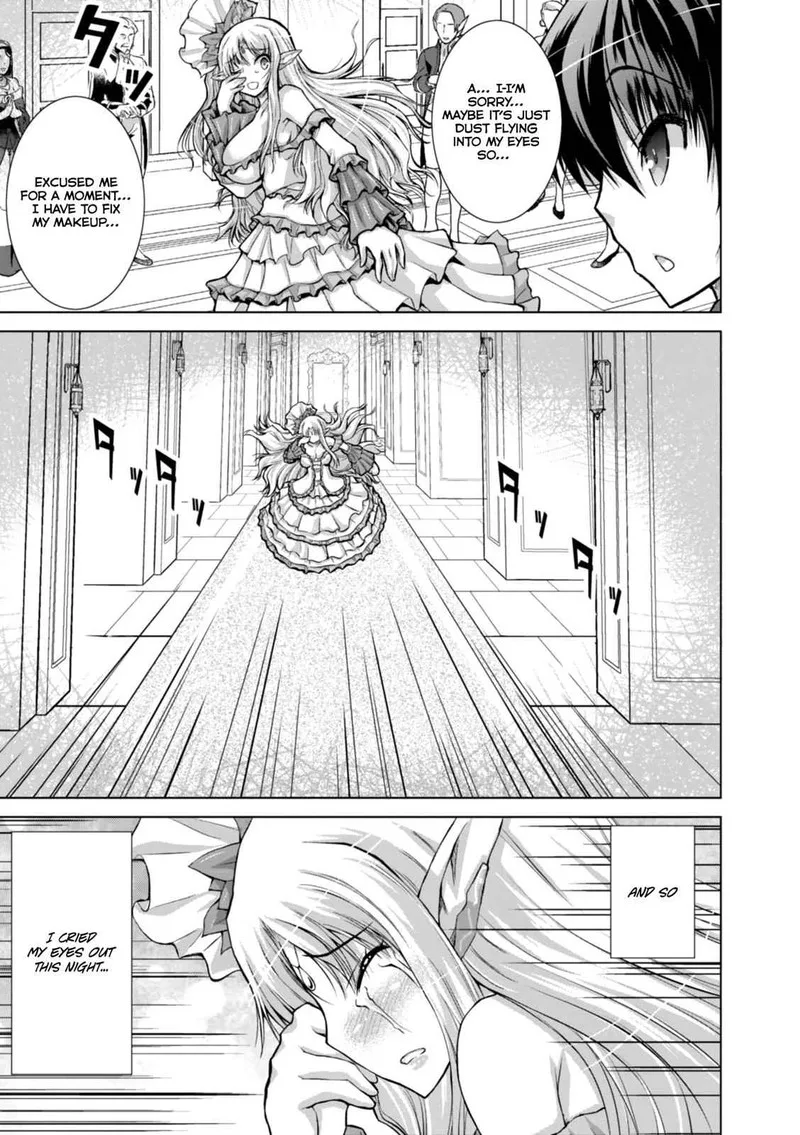 Gunota ga Mahou Sekai ni Tensei Shitara, Gendai Heiki de Guntai Harem o Tsukucchaimashita!? Chapter 44 page 12