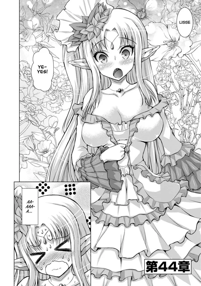 Gunota ga Mahou Sekai ni Tensei Shitara, Gendai Heiki de Guntai Harem o Tsukucchaimashita!? Chapter 44 page 3