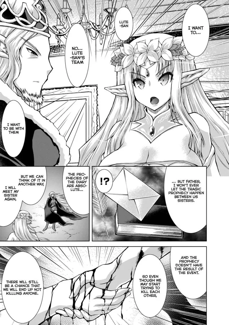 Gunota ga Mahou Sekai ni Tensei Shitara, Gendai Heiki de Guntai Harem o Tsukucchaimashita!? Chapter 44 page 28