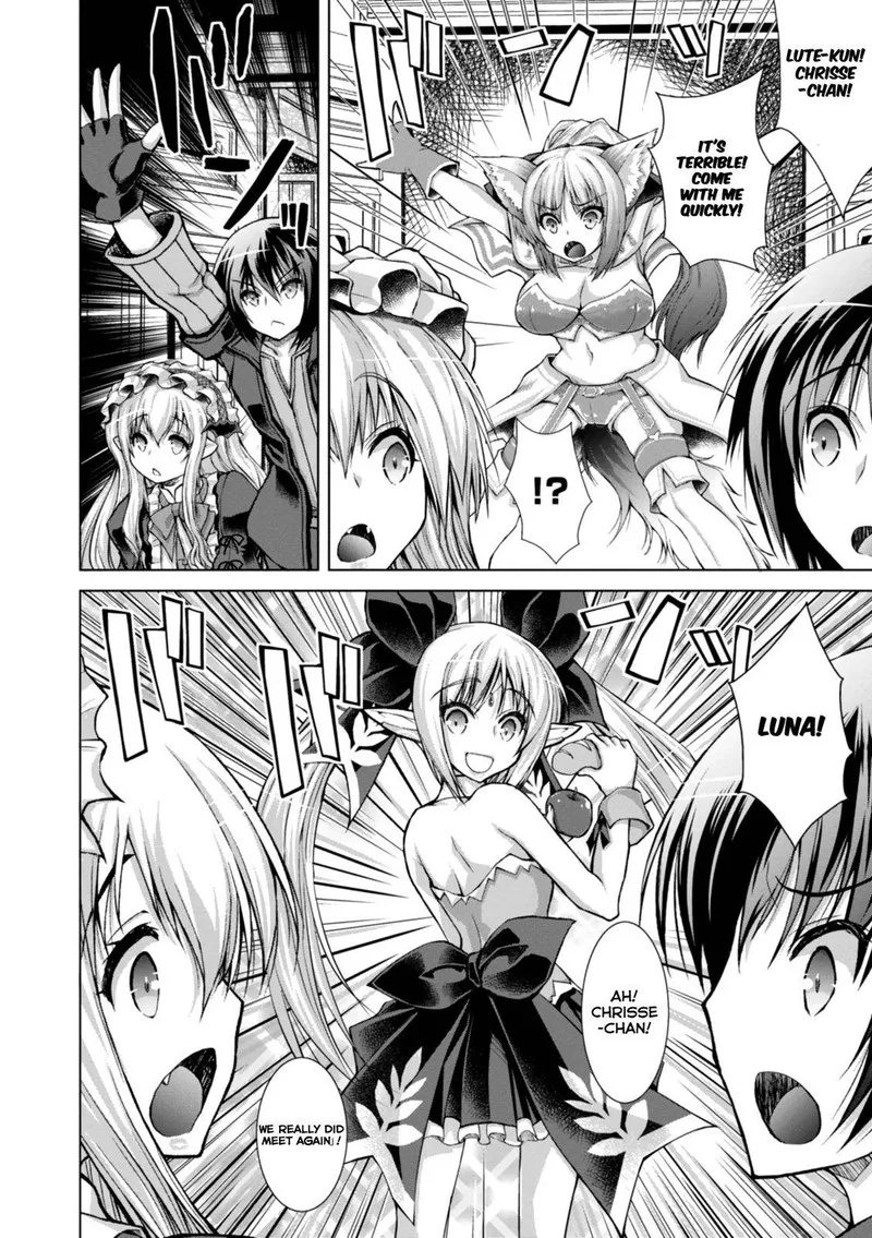 Gunota ga Mahou Sekai ni Tensei Shitara, Gendai Heiki de Guntai Harem o Tsukucchaimashita!? Chapter 45 page 19